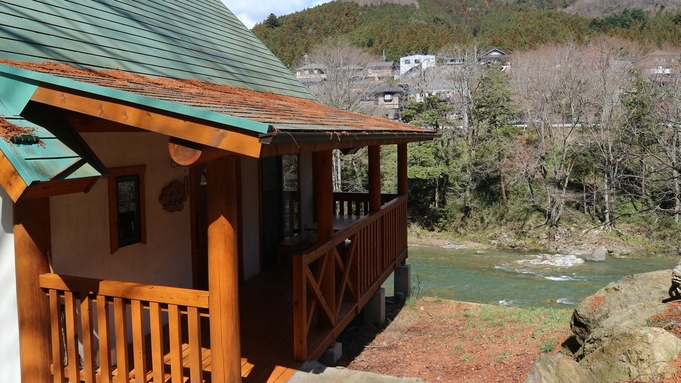 【夕食付】肉屋直営！秋川牛など国産にこだわったCコース★屋根付BBQハウスで楽しむバーべキュー